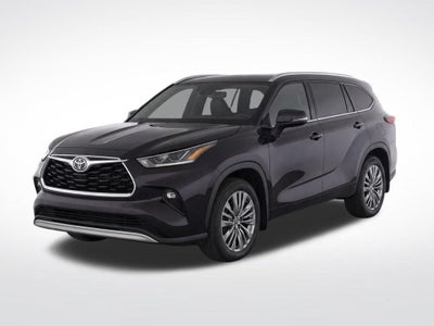 2021 Toyota Highlander Platinum