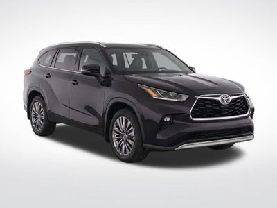 2021 Toyota Highlander Platinum