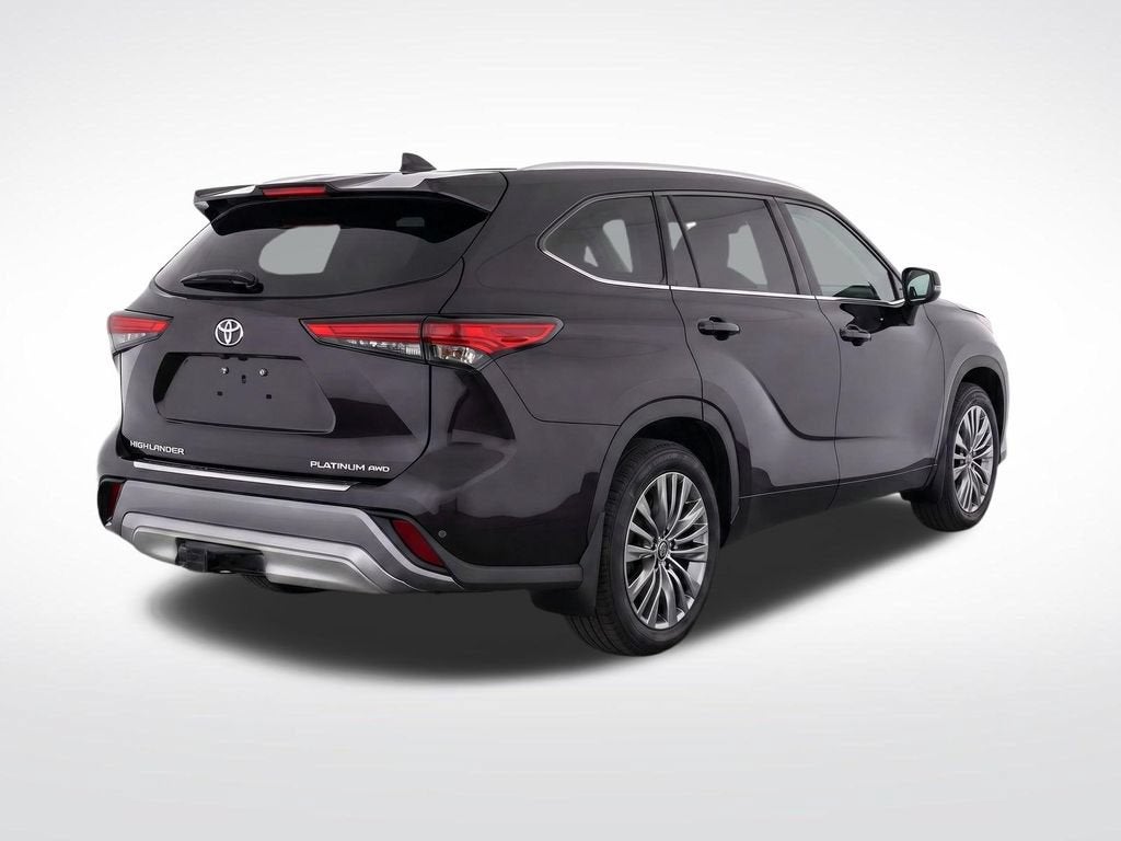 2021 Toyota Highlander Platinum