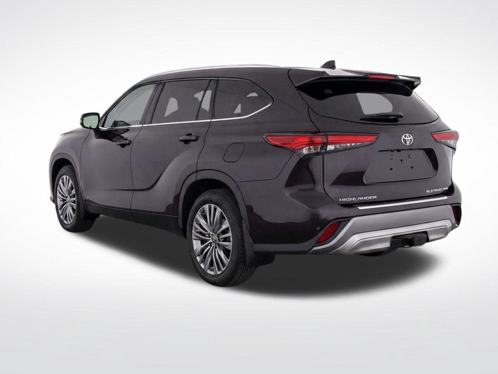 2021 Toyota Highlander Platinum