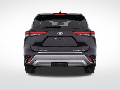 2021 Toyota Highlander Platinum