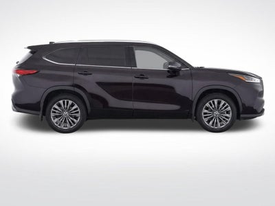 2021 Toyota Highlander Platinum