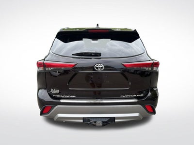 2021 Toyota Highlander Platinum