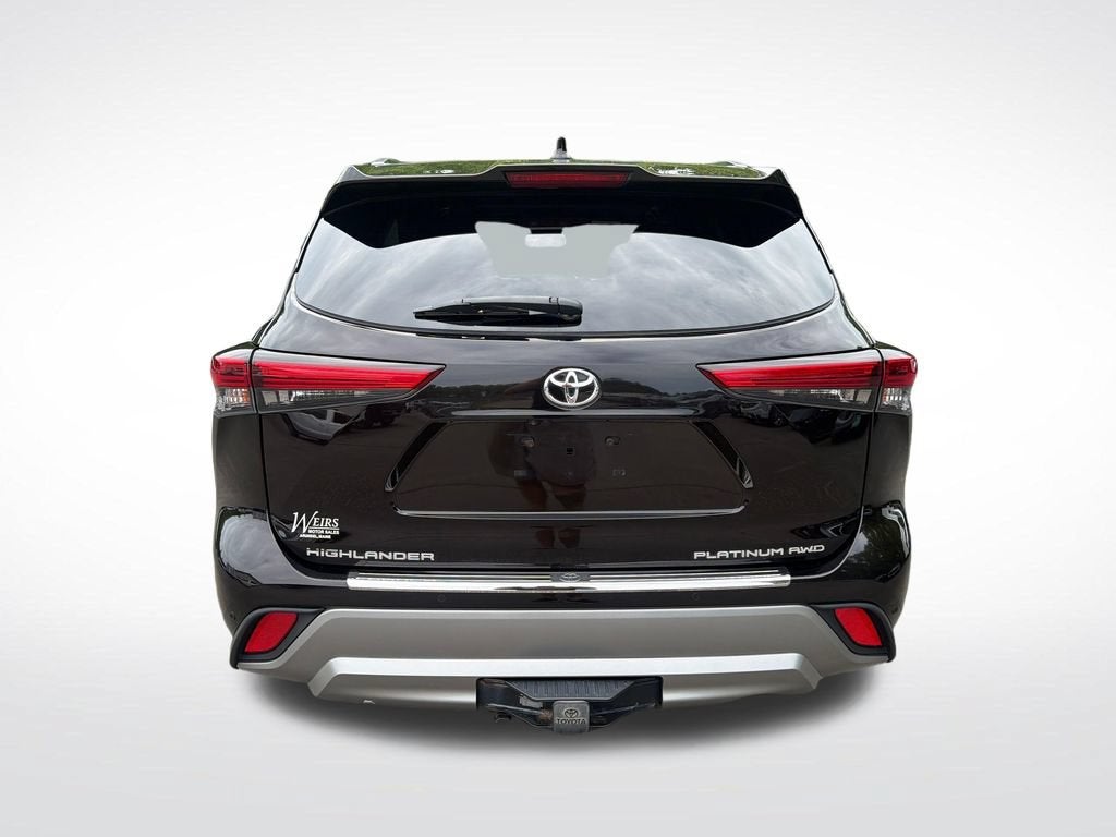 2021 Toyota Highlander Platinum