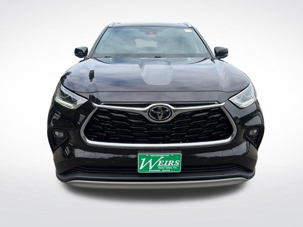 2021 Toyota Highlander Platinum