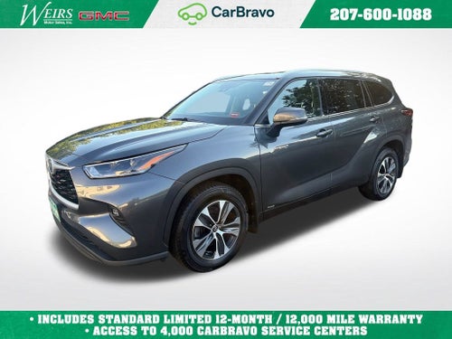 2021 Toyota Highlander Hybrid XLE
