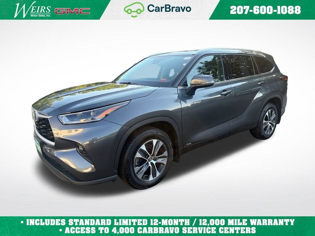 2021 Toyota Highlander Hybrid XLE