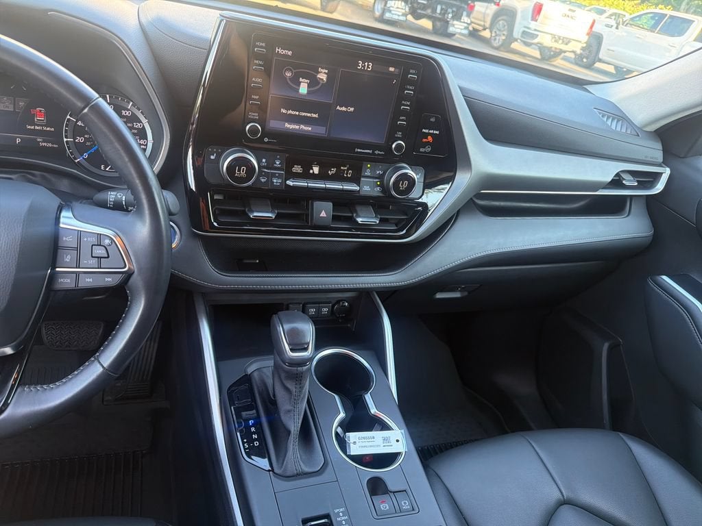 2021 Toyota Highlander Hybrid XLE