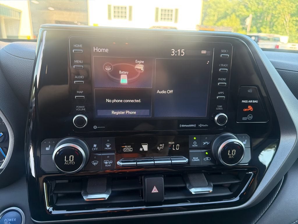 2021 Toyota Highlander Hybrid XLE