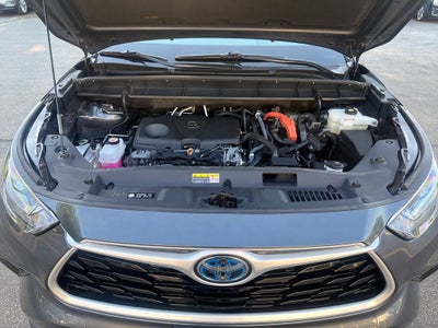 2021 Toyota Highlander Hybrid XLE