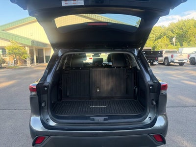 2021 Toyota Highlander Hybrid XLE