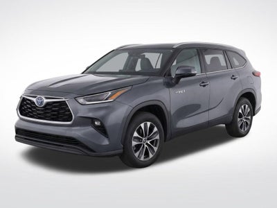2021 Toyota Highlander Hybrid XLE