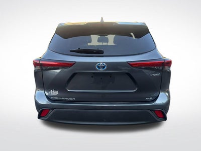 2021 Toyota Highlander Hybrid XLE