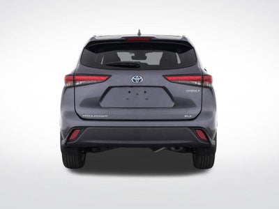 2021 Toyota Highlander Hybrid XLE