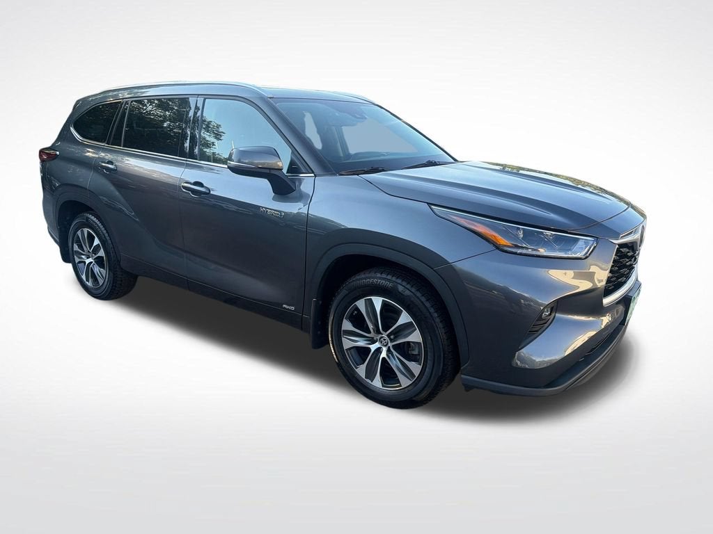 2021 Toyota Highlander Hybrid XLE