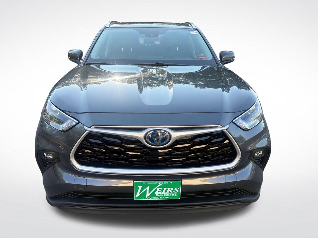 2021 Toyota Highlander Hybrid XLE
