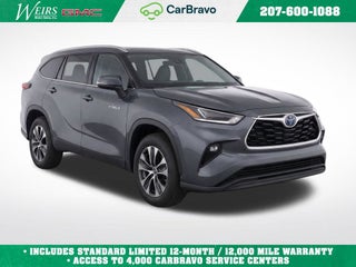 2021 Toyota Highlander Hybrid XLE