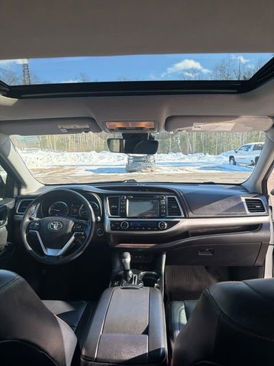 2017 Toyota Highlander XLE