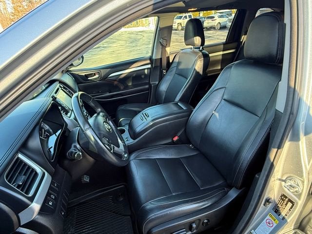 2017 Toyota Highlander XLE