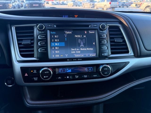 2017 Toyota Highlander XLE