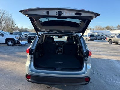 2017 Toyota Highlander XLE