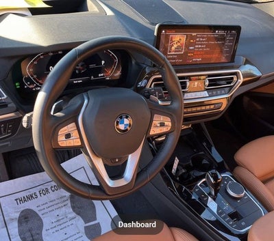 2024 BMW X3 xDrive30i
