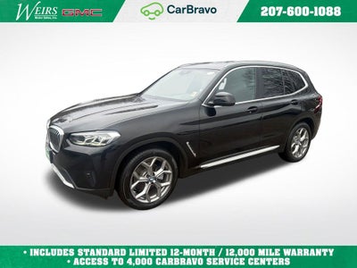 2023 BMW X3 xDrive30i