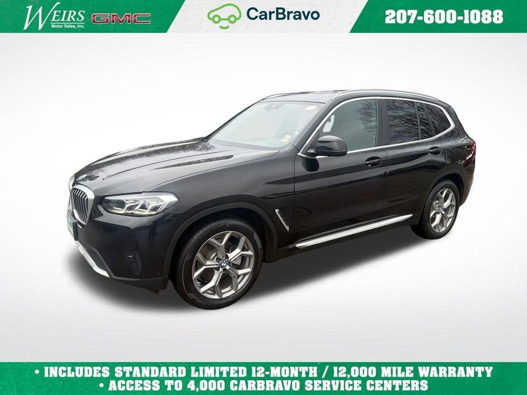2023 BMW X3 xDrive30i