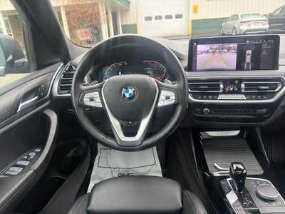 2023 BMW X3 xDrive30i