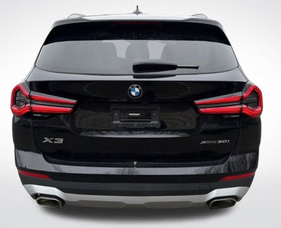 2023 BMW X3 xDrive30i