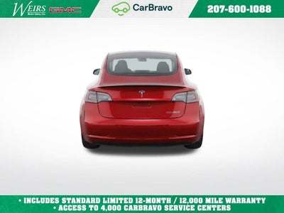 2022 Tesla Model 3 Performance Dual Motor All-Wheel Drive