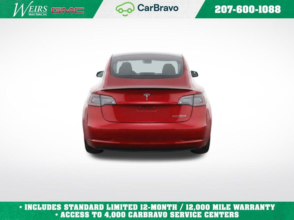 2022 Tesla Model 3 Performance Dual Motor All-Wheel Drive