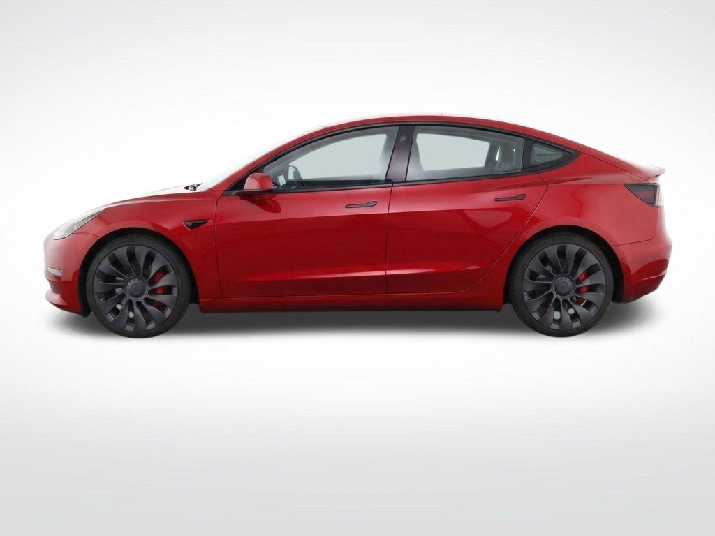 2022 Tesla Model 3 Performance Dual Motor All-Wheel Drive