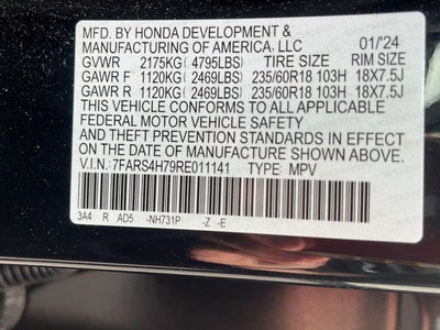 2024 Honda CR-V EX-L AWD