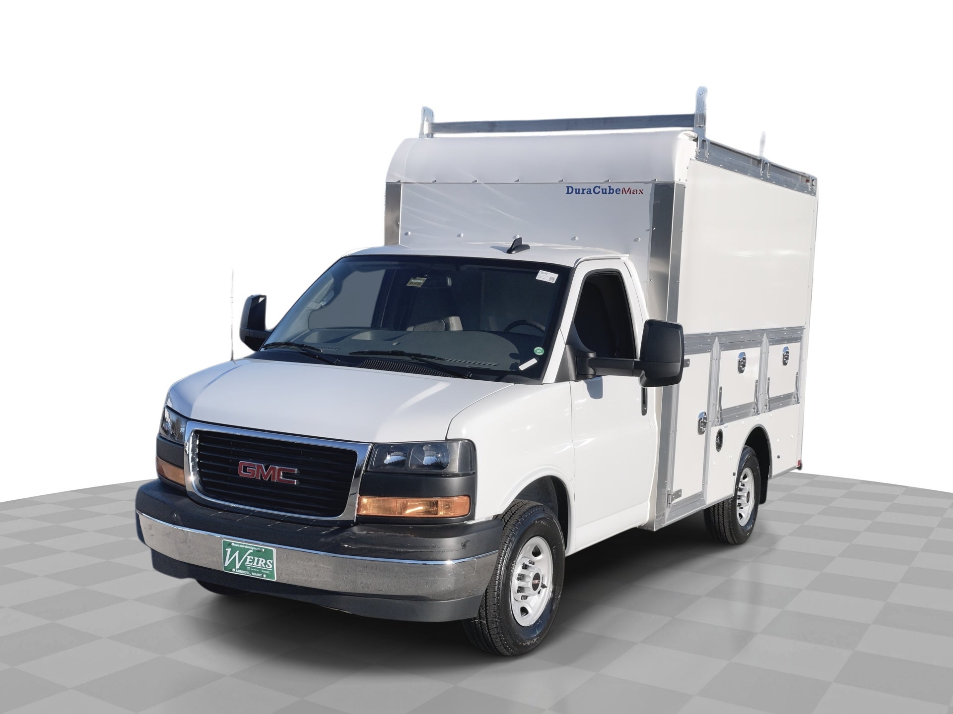 2025 GMC Savana Cutaway 3500 1WT