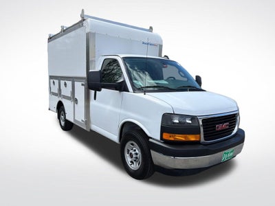 2026 GMC Savana Cutaway 3500 1WT