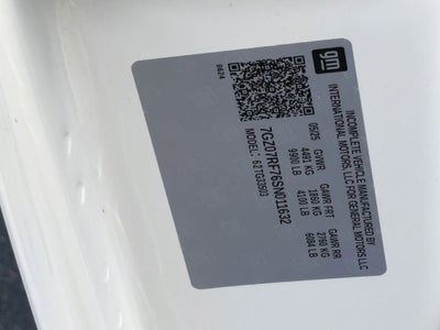 2025 GMC Savana Cutaway 3500 1WT