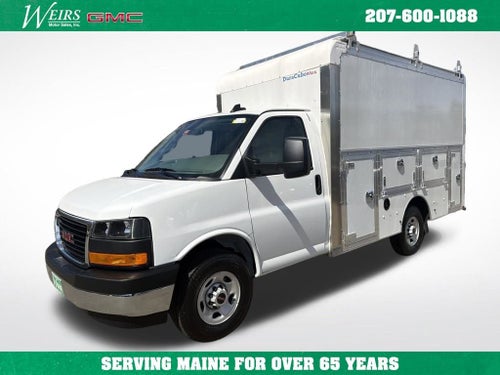 2026 GMC Savana Cutaway 3500 1WT