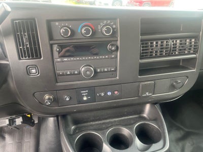 2019 GMC Savana Cutaway 3500 Work Van