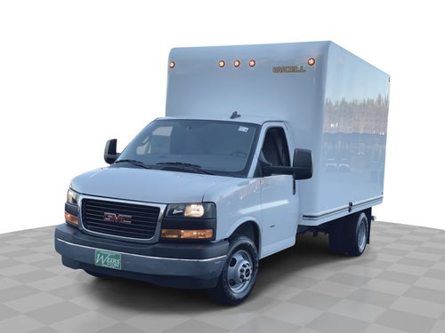 2025 GMC Savana Cutaway 3500 1WT