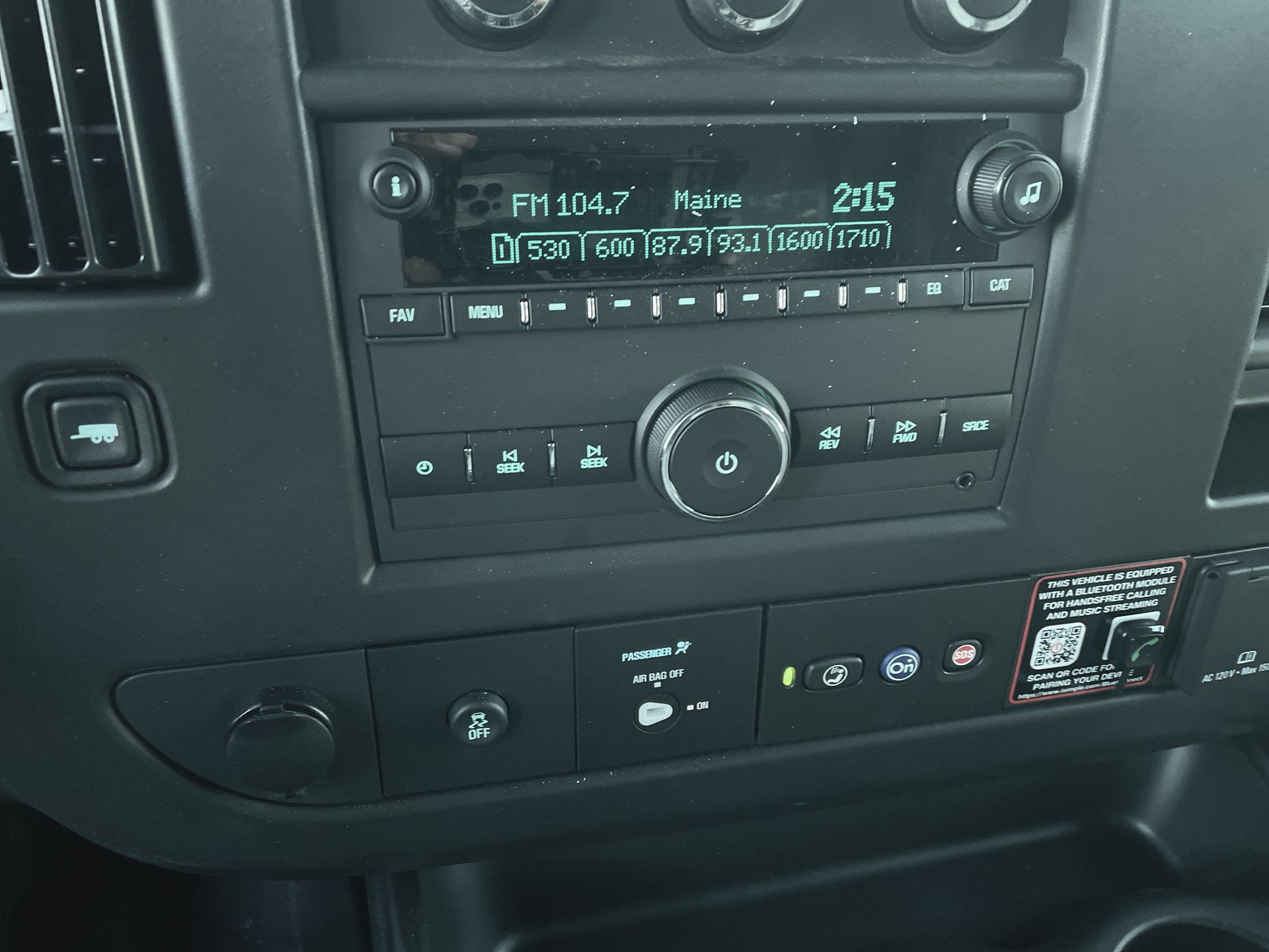 2025 GMC Savana Cutaway 3500 1WT