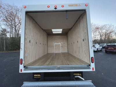 2025 GMC Savana Cutaway 3500 1WT