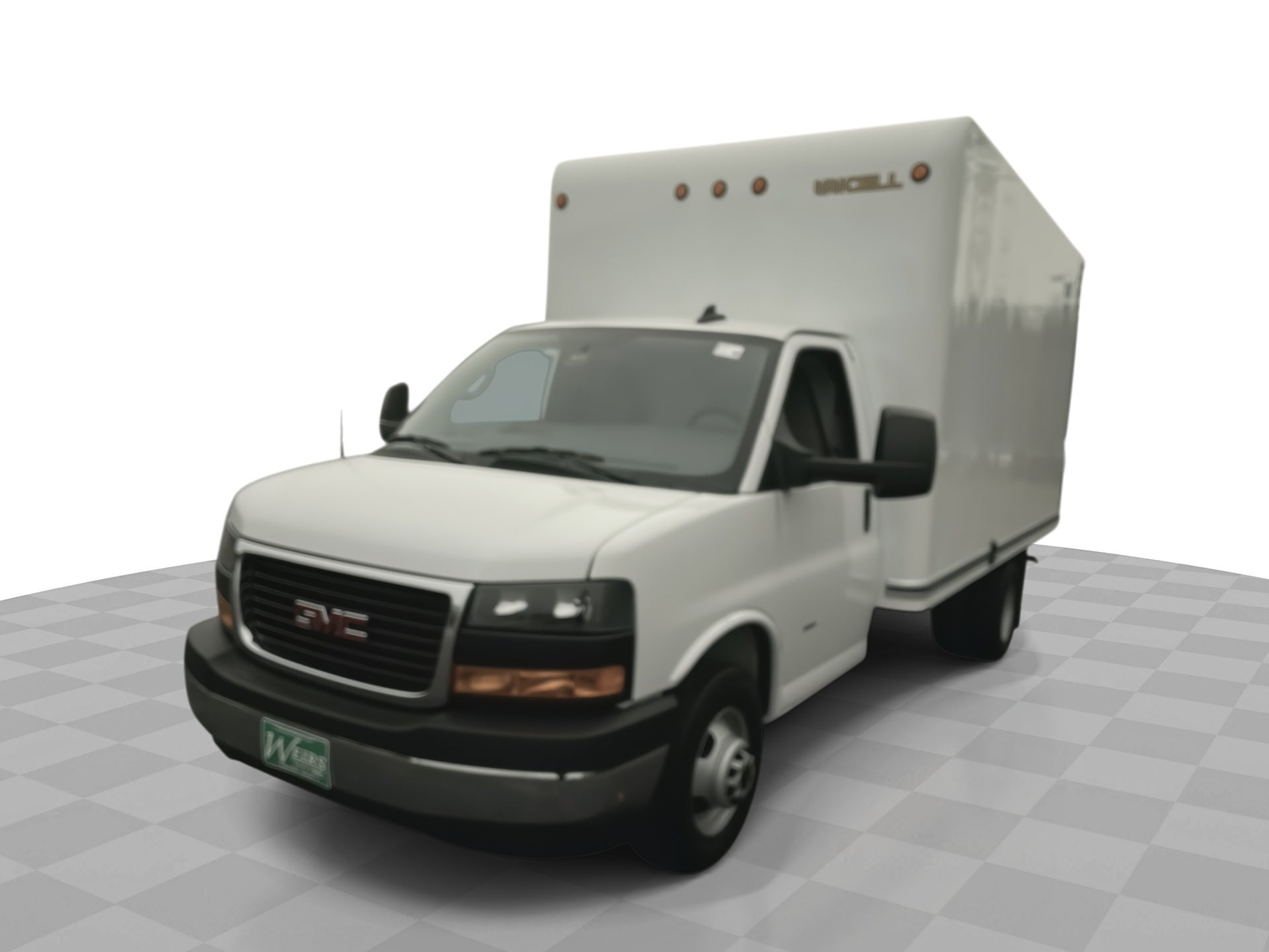 2025 GMC Savana Cutaway 3500 1WT