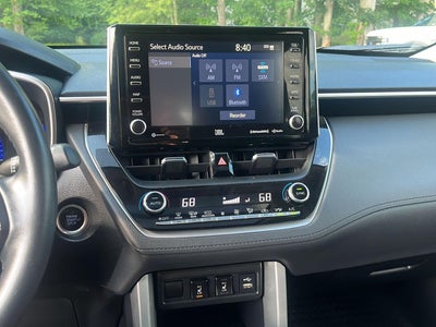 2022 Toyota Corolla Cross XLE