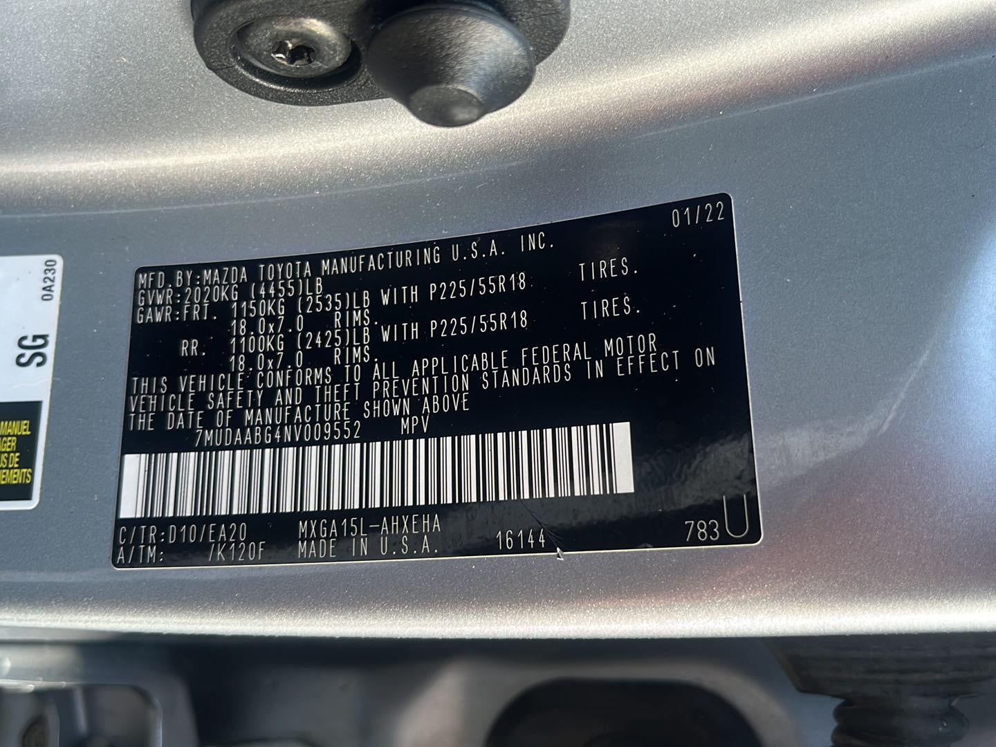 2022 Toyota Corolla Cross XLE - Photo 24