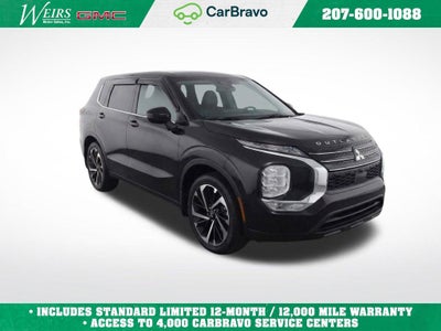 2022 Mitsubishi Outlander ES 2.5 S-AWC