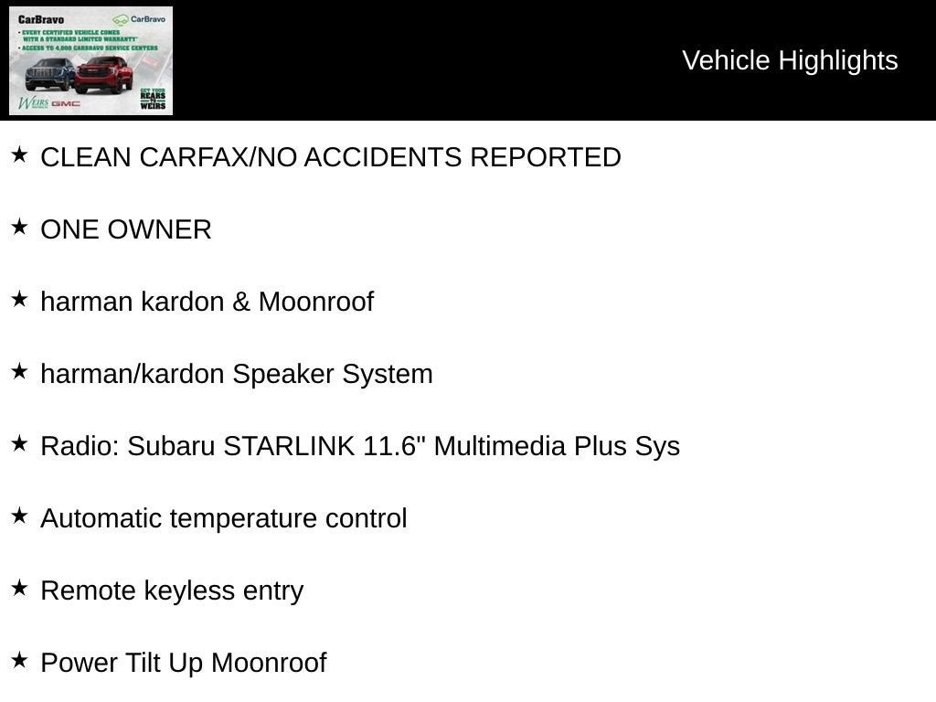 2024 Subaru WRX Premium
