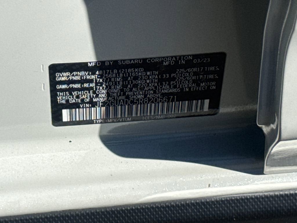 2024 Subaru Crosstrek Premium