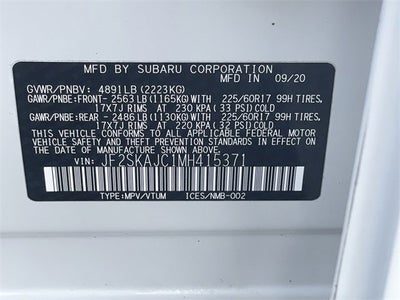 2021 Subaru Forester Premium