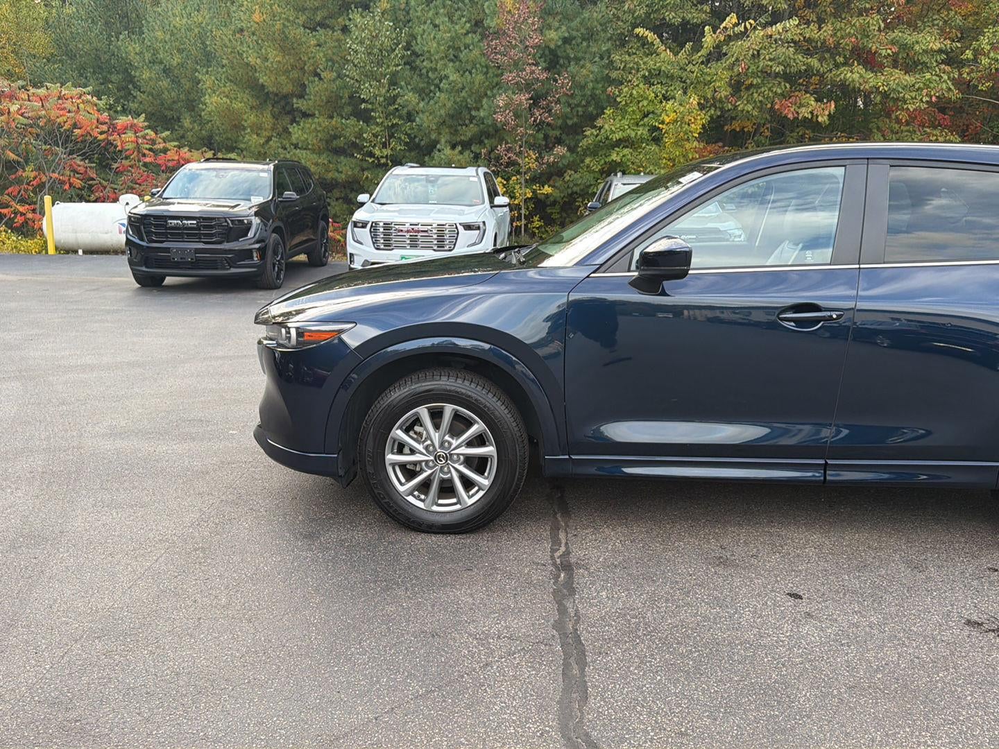 2025 Mazda CX-5 S Select Package - Photo 19
